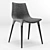 Modern Modloft Langham Dining Chair in Fabric 3D model small image 1