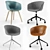 Versatile and Comfortable Chair 3D model small image 1