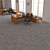 Soft-Step Carpet Tiles 50x50 | High-Res Seamless Texture 3D model small image 3