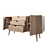 Jackson N2 Chest of Drawers 3D model small image 3