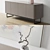 Sleek Caccaro Side Credenza 3D model small image 2
