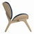 VITA Copenhagen "A Conversation" Armchair 3D model small image 3