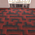 Soft Textured Carpet Tiles 3D model small image 2