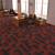 Soft Textured Carpet Tiles 3D model small image 3