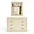 Siena Avorio Chest - Elegant Storage & Mirror 3D model small image 2