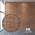 Seamless 4K Brick Wall Texture 3D model small image 1
