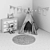 Cozy Kids' Hideaway 3D model small image 3