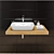 RAVAK Ceramic R Washbasin 3D model small image 2