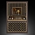 Decoquality Wine Cabinet 3D model small image 1