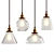 RH Loft Pendant Lights 3D model small image 1