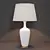 Elegant Brenda Table Lamp - TL094-1 3D model small image 1