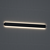 Sleek Wall Lamp: Forstlight Liner 3D model small image 1