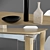 B&B Italia Oskar Table: Sleek Design, Choice of Materials 3D model small image 2