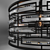 Modern Industrial Chandelier 1138 3D model small image 3