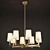 Luxury Sorrel Chandelier by Gramercy Home 3D model small image 1