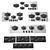 BARAZZA Hob Series - 1PMD: Elegant and Versatile 3D model small image 1