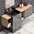 Modern Bath Vanity Set 3D model small image 2