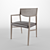 Natuzzi Brera Chair: Stylish Comfort 3D model small image 1