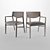 Natuzzi Brera Chair: Stylish Comfort 3D model small image 2