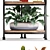 Tropical Decor Set 3D model small image 2