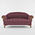  Stylish Modern Sofa 3D model small image 2