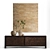 Wyeth Split Bamboo Media Sideboard 3D model small image 1