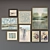 Eclectic Art Collection: Set of 8 Pictures

Description (translated from Russian):
An eclectic collection of 8 artistic works. Pottery Barn 3D model small image 1