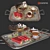 Morning Bliss: A Bedside Brunch 3D model small image 3