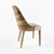 Elegant Liza Chair: Serbian Design 3D model small image 2
