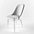Elegant Liza Chair: Serbian Design 3D model small image 3