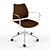 Title: ErgoGas Office Chair 3D model small image 1