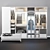 Modern Storage Solutions: Poliform New Entry Wardrobes 3D model small image 3