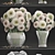 Elegant Dahlias Collection: Beautiful Spring Flowers 3D model small image 3
