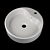 Elegant Piccadilly KN-749 Wash Basin 3D model small image 1