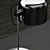 Elegant Oluce Coupe Lamp Collection 3D model small image 2