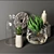 Elegant Decor Set: V-Ray, Corona, Fstorm | 3ds Max, OBJ | 2009 Version 3D model small image 2