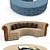 Product Title: Innovative Sofa Bed Combo 3D model small image 2