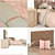 Love Love Halley Bed 3D model small image 2