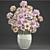 Spring Blooms: 10 Carnation Collection 3D model small image 3