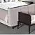 2012 Version Bed - Stunning Design 3D model small image 3