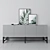 Sleek and Stylish Minotti Harvey Sideboard 3D model small image 1