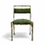 Bronze Fawn Dining Chair: Elegant and Stylish 3D model small image 2