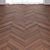 Smoky Nut Parquet Board: Pro-Quality Flooring 3D model small image 1