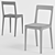 Hiroshima Maruni Side Chair: Elegant and Functional 3D model small image 2