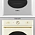 Smeg Coloniale Multifunction Oven 3D model small image 2