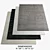 Restoration Hardware Rugs 92: Elegant and Timeless Designs 3D model small image 1