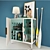 Sleek Perrie Bar Cabinet: Elegant and Functional 3D model small image 2