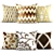 Stylish Home Accent: Decorative Pillows 3D model small image 1