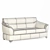 Cozy Elegance: KLER ARPEGGIO 3D model small image 3