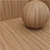 Seamless Wood Veneer Box Set 3D model small image 2